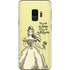 Disney Princess Belle Tale As Old As Time Art Galaxy S9 Skin